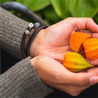 Charm Trollbeads Beads in vetro in Vetro TGLBE-30058 - TGLBE-30058